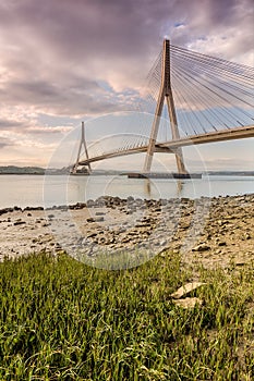 International bridge over the River Guadiana, Ayamonte, Spain