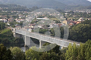 International Bridge; Tuy; Galicia