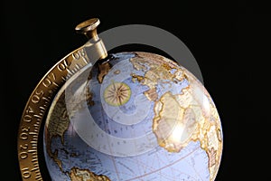 International business concept- globe