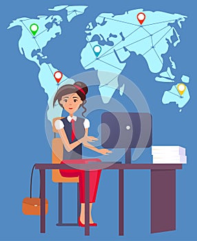 International Business Connection Call Center Work