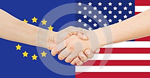 International business - Europe - USA