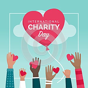 International charity day holiday