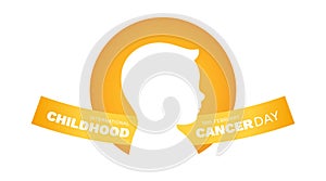 International Childhood Cancer day. ICCD raise awareness, support for children and adolescents with cancer