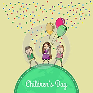 International childrens day photo