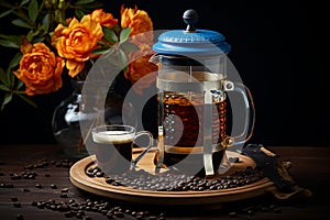 International coffee day. 1 October. is an occasion that is used to promote and celebrate coffee as a beverage, with