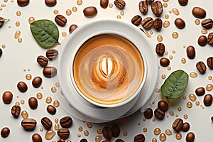 International coffee day. 1 October. is an occasion that is used to promote and celebrate coffee as a beverage, with