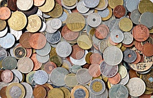 international coins texture