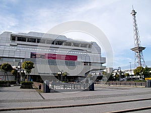 The International Congress Centrum in Berlin