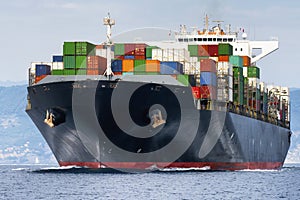 International Container Cargo ship