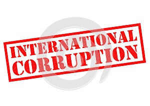INTERNATIONAL CORRUPTION