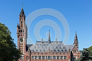 International court of justice freedom palace the hague netherlands