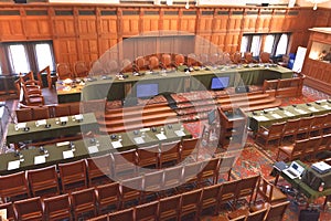 International Court of Justice Great Hall