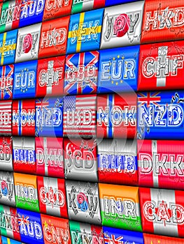 International currencies