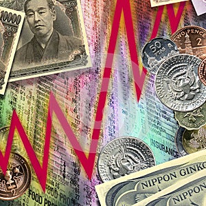 International Currency Markets - Finance photo