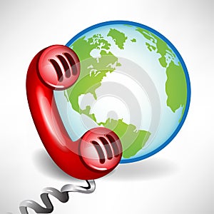 International customer support call center