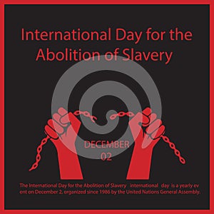 International Day for the Abolition of Slavery