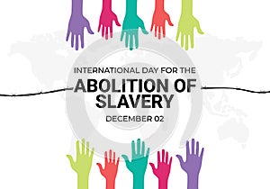 International day for the abolition of slavery celebrate on december 2