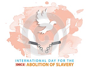 International day for the abolition of slavery photo