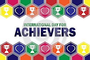 International Day For Achievers, background