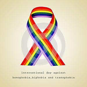 International day against homophobia, biphobia and transphobia