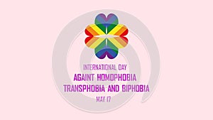 international day against homophobia transphobia and biphobia