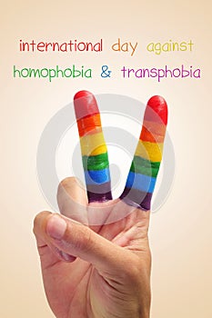 International day against homophobia and transphobia