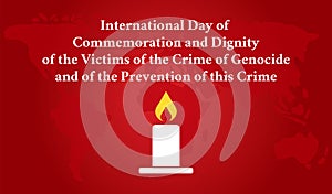 International Day of Commemoration and Dignity of the Victims of the Crime of Genocide and of the Prevention of this Crime photo