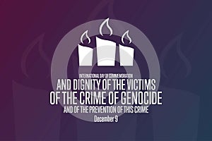 International Day of Commemoration and Dignity of the Victims of the Crime of Genocide and of the Prevention of this photo