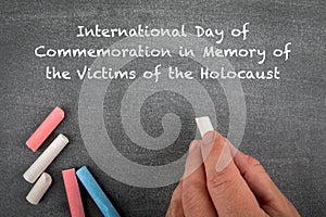 International Day of Commemoration in Memory of the Victims of the Holocaust, 27 January photo