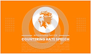 International Day for Countering Hate Speech