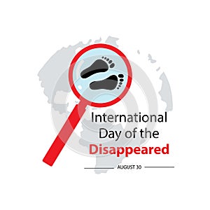 International Day of the Disappeared.