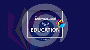 International Day of Education.