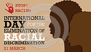 International day for the elimination of racial discrimination