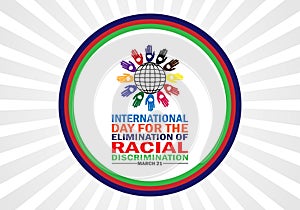 International Day for The Elimination of Racial Discrimination