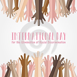 International Day for the Elimination of Racial Discrimination.