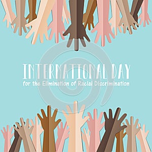 International Day for the Elimination of Racial Discrimination.