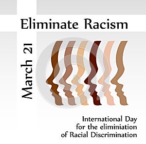 International day for the elimination of Racism March 21