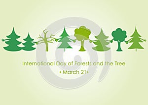 International Day of Forests and the Tree