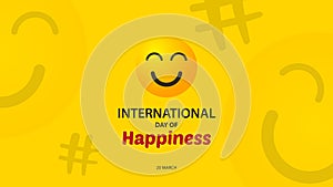 International Day of Happiness