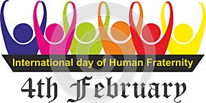 International day of Human Fraternity photo
