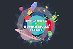 International Day Of Human Space Flight