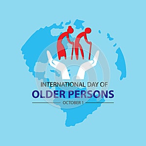 International day of older persons  concept