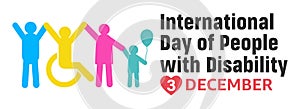 International day of people with disability