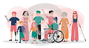 International day of persons with disabilities banner