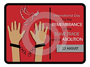 International Day for the Remembrance of the Slave Trade and Its Abolition