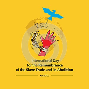 International Day for the Remembrance of the Slave Trade and its Abolition