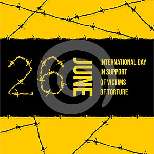 International day in support of victims of torture