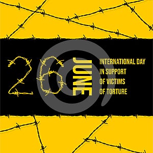 International day in support of victims of torture photo