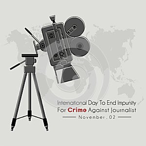 International Day to End Impunity for Crime Against Journalist