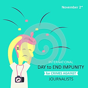 International Day to End Impunity for Crimes against Journalists